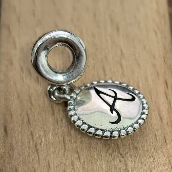 Pandora Atlanta Braves Unforgettable Moment Charm, S925 Silver Bracelets - Picture 3 of 4